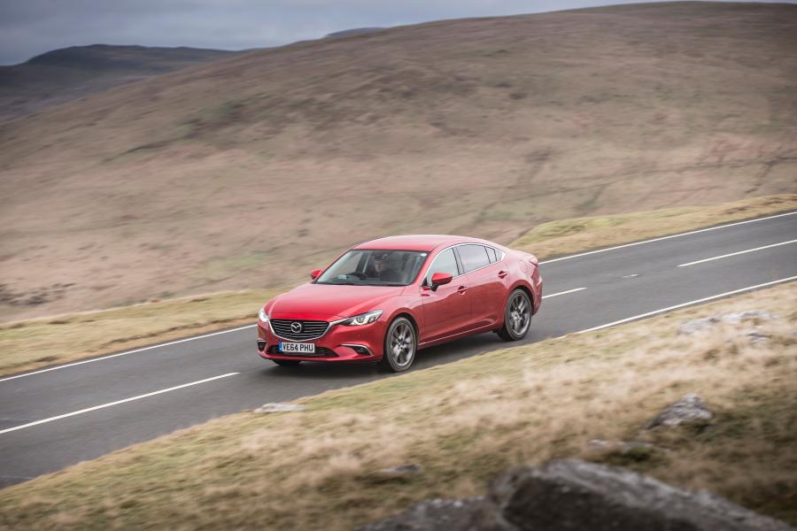  Mazda6 Sedan 2015 года  (UK) (фото 17 из 46)
